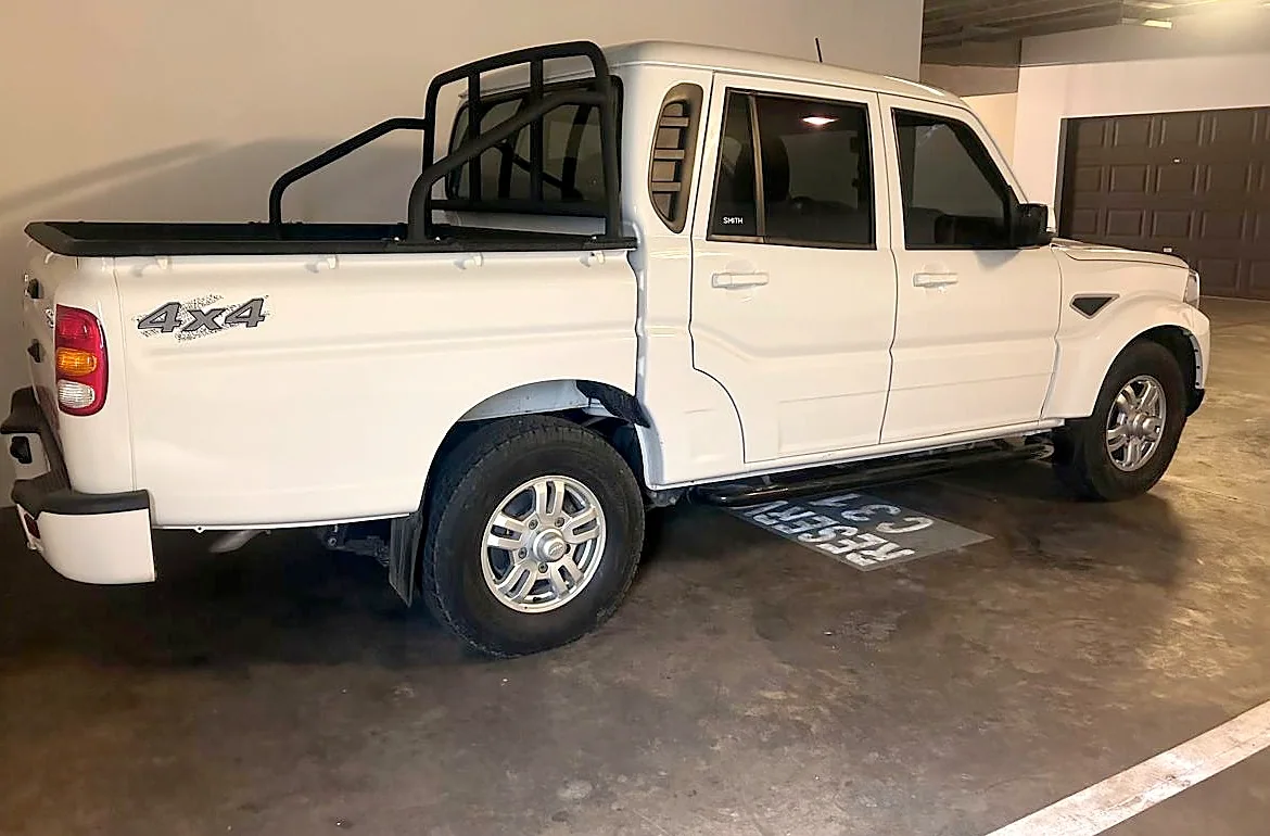 2025 Mahindra Pickup rental vehicle