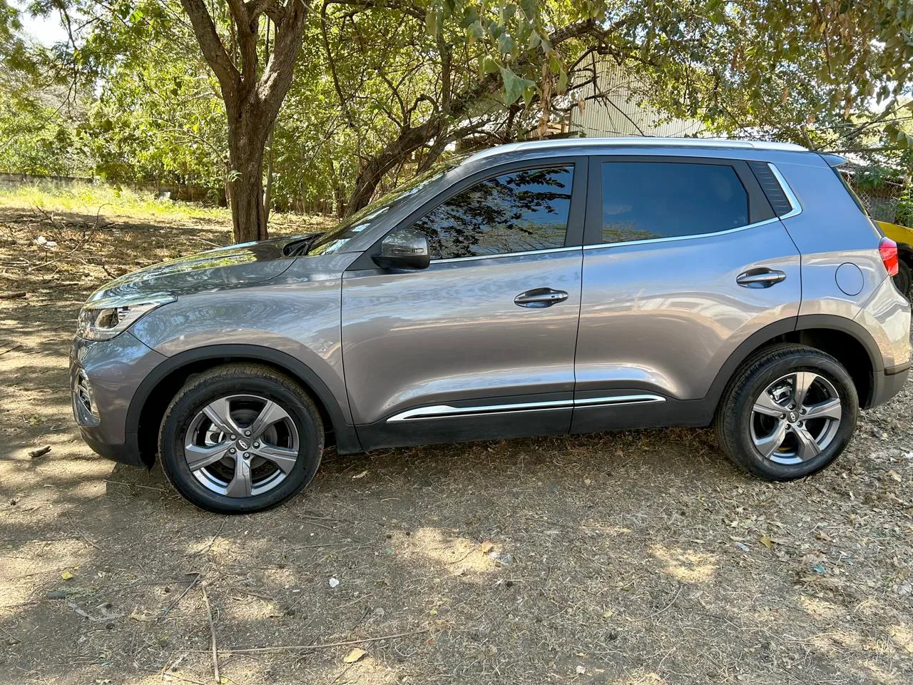 2024 Chery Tiggo 4 rental vehicle