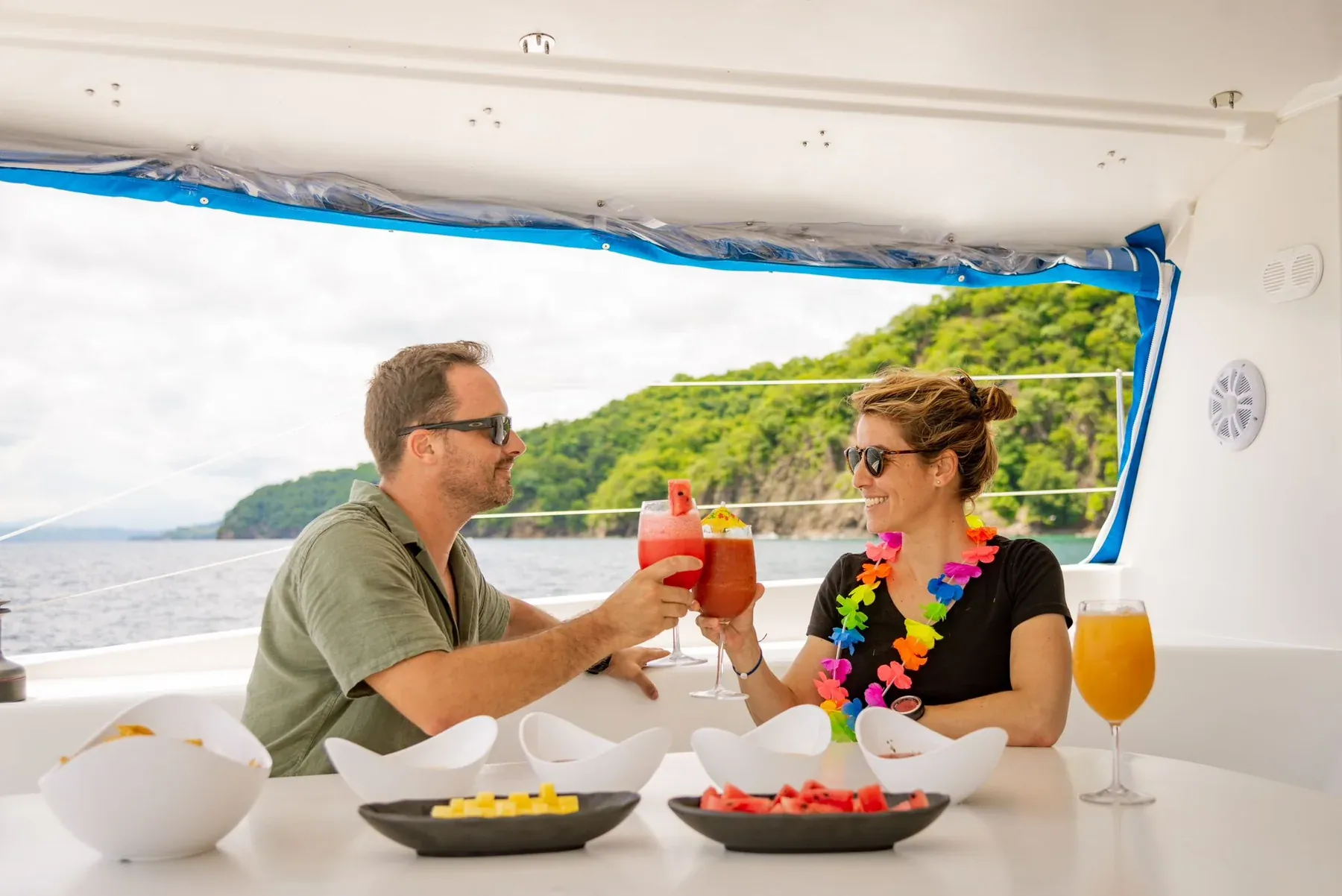 Fountaine Pajot 48 private catamaran in Guanacaste — photo 7