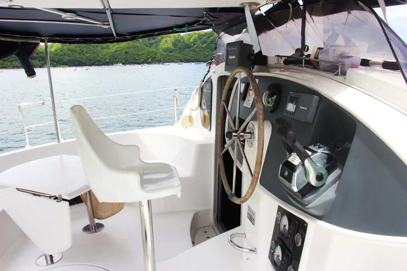 Fountaine Pajot 46 private catamaran in Guanacaste — photo 5