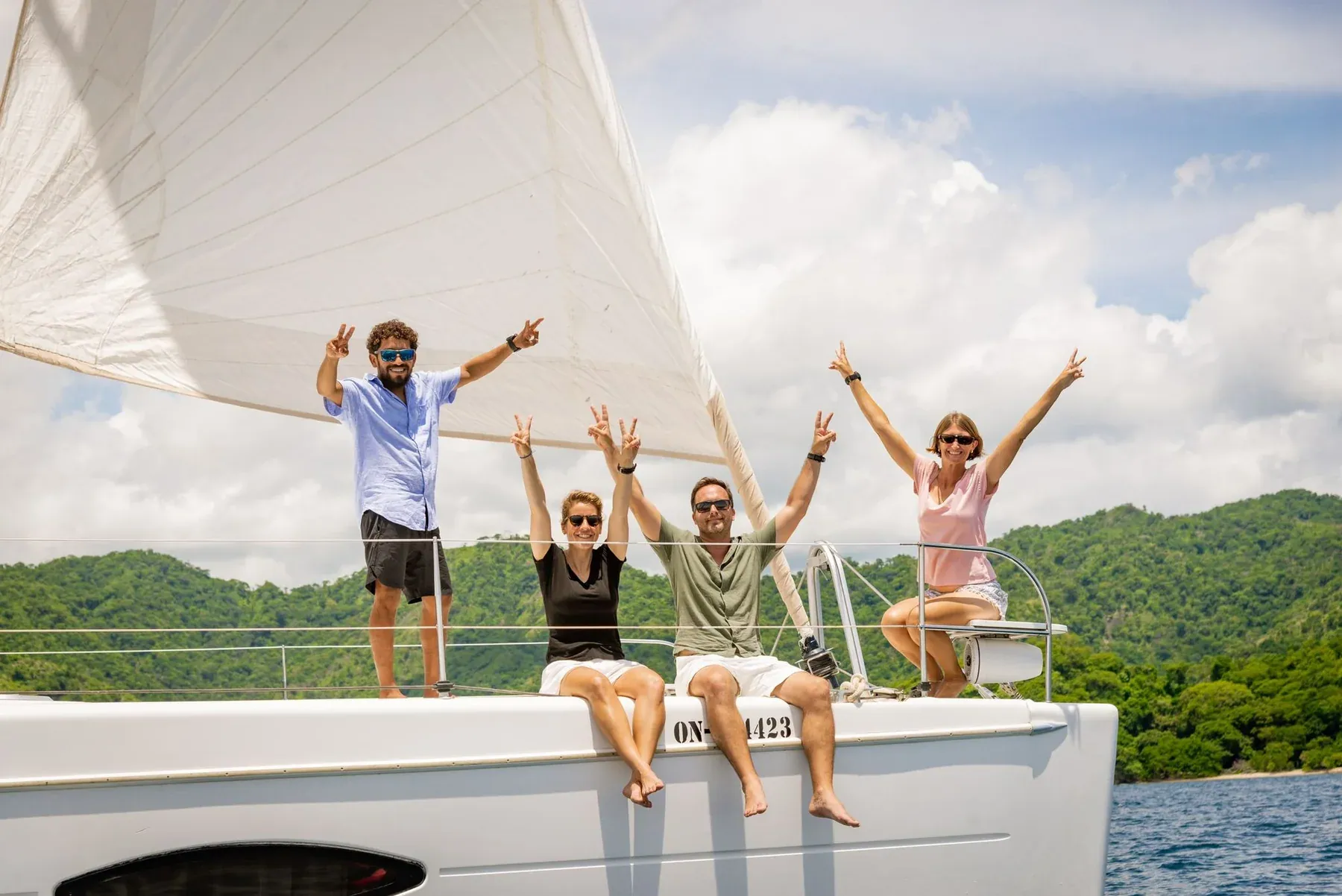 Fountaine Pajot 48 private catamaran in Guanacaste — photo 4