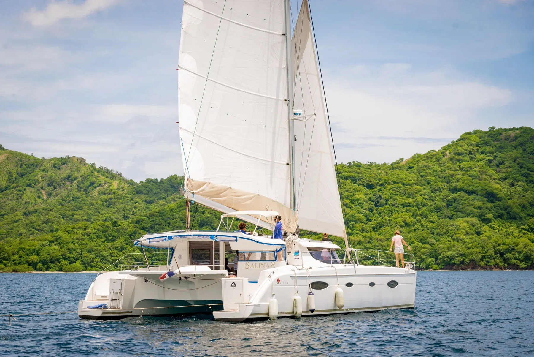 Fountaine Pajot 48 private catamaran in Guanacaste — photo 1