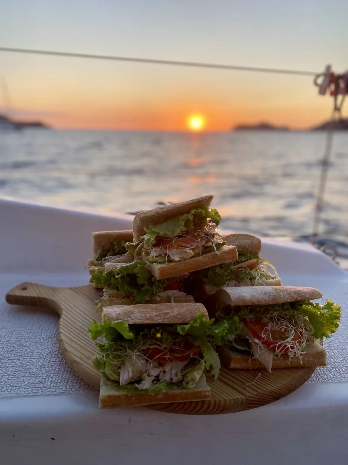 Anna Holala onboard food — photo 18