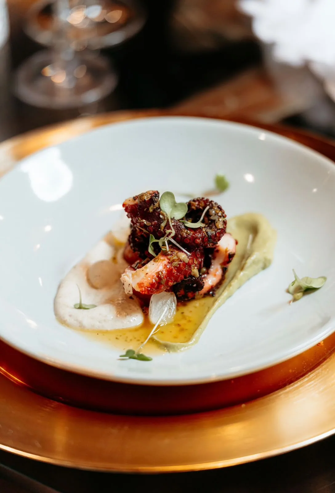 Private chef dining photograph 3
