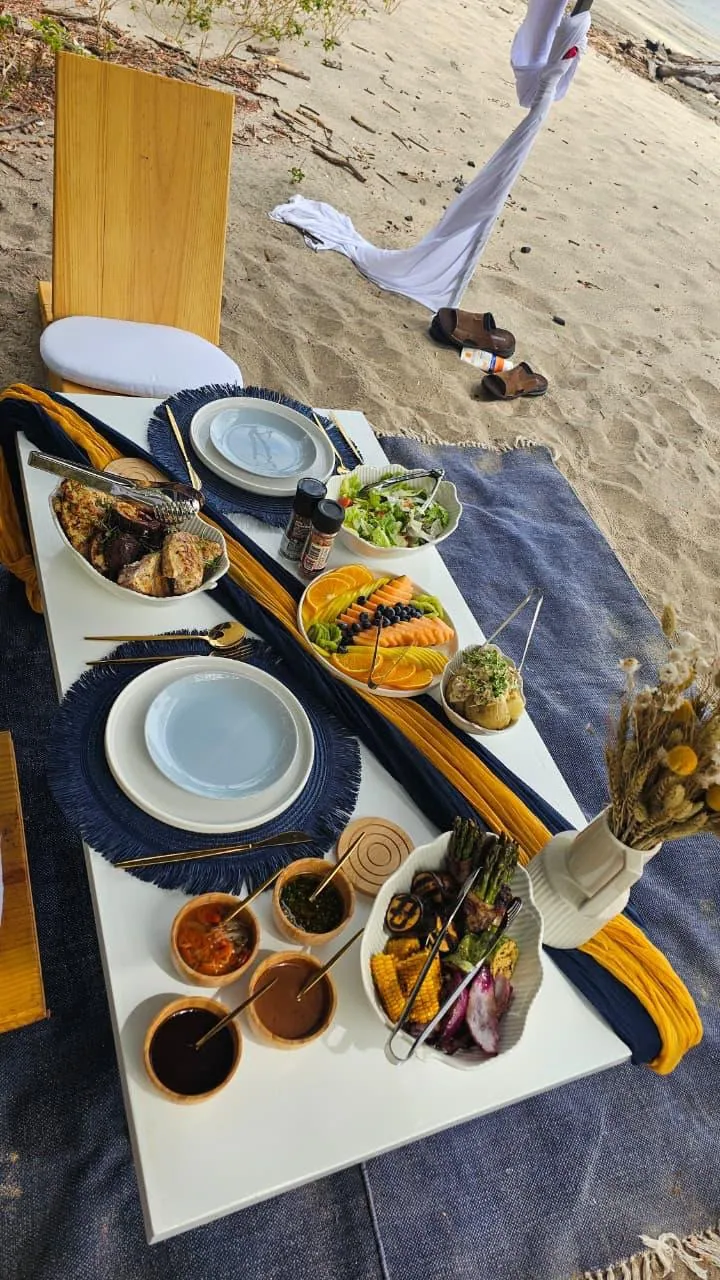 Private chef dining photograph 9